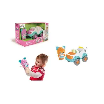 Remote-Controlled Vehicle Pompón Y Su Todoterreno Clementoni
Remote-Controlled Vehicle Pompón Y Su Todoterreno Clementoni