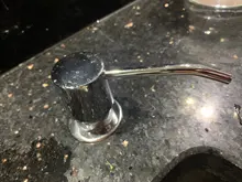 Lotion Dispenser Bottle Sink Soap Bathroom Kitchen ABS Home R3Y5 Products Improvement