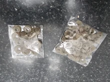 Ojos de seguridad para osos de felpa, ojos de plástico para peluche 100 unidades con ojos de muñecas de 6mm/8mm/9mm/10mm/12mm