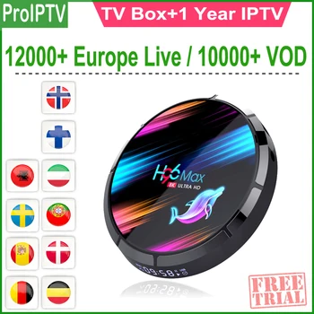 HD Slovakia Czech IPTV 8K Set Top Box Android 9.0 4GB 64GB Netherlands Bulgaria Polish Spanish Norway USA Sweden Europe live TV
HD Slovakia Czech IPTV 8K Set Top Box Android 9.0 4GB 64GB Netherlands Bulgaria Polish Spanish Norway USA Sweden Europe live TV