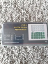 Juntas tóricas de Arandela de goma, juego de juntas tóricas negras, arandelas de nitrilo de alta calidad para juntas de coche