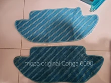 Mop-Cloths Conga Parts Replacement 4090-Vacuum-Cleaner Cecotec Cleaning for 4090-Series