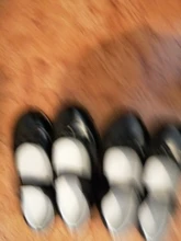 Zapatos de cuero para niñas, zapatos de baile de princesa para vestido de boda, sandalias de verano con lazo, moda coreana, color negro