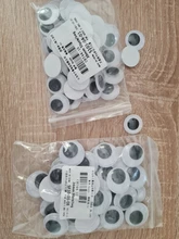 50-500 Uds auto-adhesivo de 4-24mm animales de juguetes muñecas Googly Wiggly ojos suministros para manualidades DIY accesorios de libro de recuerdos