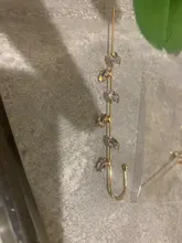 Pendientes de boda bohemios con gancho para mujer, aretes trepadores de circonia cúbica, cristal, regalo de joyería