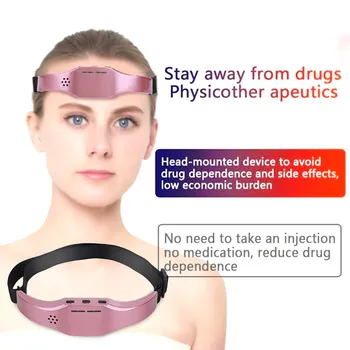 Head Massager Low Frequency Pulse Stimulate Stress Relief brain stimulator Sleep Therapy Device Sleeping Aid Massage Helmet
Head Massager Low Frequency Pulse Stimulate Stress Relief brain stimulator Sleep Therapy Device Sleeping Aid Massage Helmet
