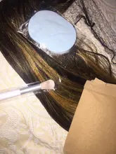 Peluca sintética larga y Lisa para mujeres negras, exquisita Peluca de Color rubio miel resaltado, parte media resistente al calor