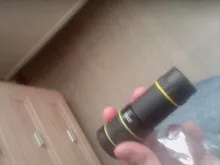 Alta calidad 10Ã  22 Monocular telescopio binoculares zoom enfoque verde película Binoculo óptico caza turismo alcance