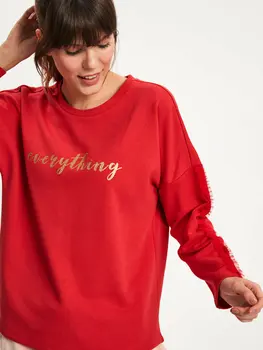 Lettering Printed Sleepwear Top
Lettering Printed Sleepwear Top