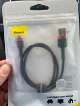 Cable-Charge Usb-Wire Mobile-Phone Baseus Type-C for Samsung S9 S10 Data-Cord Xiaomi