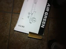 Pulverizador de pintura para coche, pistola pulverizadora de alta atomización HVLP, aerógrafo con recubrimiento de gravedad de aleación de aluminio, capacidad de 600ml, diámetro de boquilla de 1,2mm