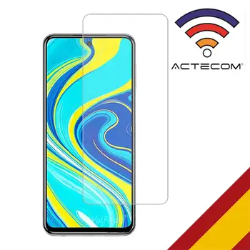 ACTECOM Protector de Pantalla para Xiaomi Redmi NOTE 9 Pro Cristal Templado Xiaomi Redmi NOTE 9 Pro 9H 2.5D Glass Premium 0,3mm
ACTECOM Protector de Pantalla para Xiaomi Redmi NOTE 9 Pro Cristal Templado Xiaomi Redmi NOTE 9 Pro 9H 2.5D Glass Premium 0,3mm