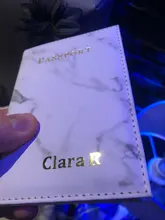 Personalizar nombre cubierta del pasaporte viaje cartera Sr./Sra. Cubre para pasaportes viaje documento organizador negro pasaporte funda, soporte