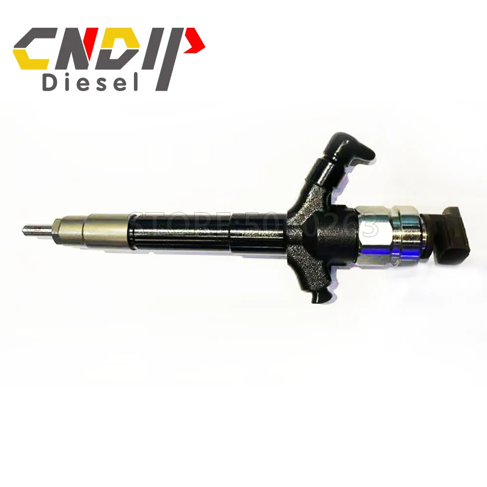 CNDIP Common Rail Fuel Injector 095000-5600 for MITSUBISHI 5D56 1465A041
CNDIP Common Rail Fuel Injector 095000-5600 for MITSUBISHI 5D56 1465A041