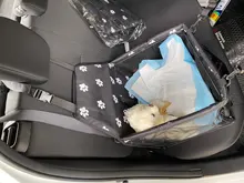 Portador de Mascota para coche, bolsa de viaje para asiento de perro y gato, impermeable, plegable, bolso para cachorro, alfombrilla, cubierta, canasta de Seguridad, 1 Uds.