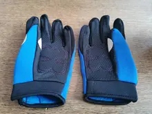 Los jóvenes niños dedo completo Motocross Guantes de la bici de la suciedad ATV Off-Road regalo de Navidad de niño Moto guante Guantes Luvas
