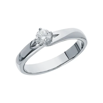 Silver ring with cubic zirconia sunlight sample 925 
Silver ring with cubic zirconia sunlight sample 925