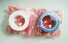 Conjunto de cintas de papel japonés Washi, cinta adhesiva, pegatinas decorativas de papelería, planificador, bricolaje, negro, blanco, rosa, 10M