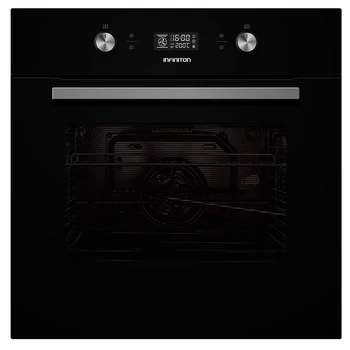 Pyrolytic oven INFINITON TBPYE27 - 70L., 3200W Mode pyrolytic, LED Display, 9 functions
Pyrolytic oven INFINITON TBPYE27 - 70L., 3200W Mode pyrolytic, LED Display, 9 functions