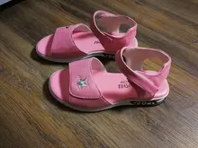 Sandalias de verano para niñas pequeñas 2020, Sandalias planas de flores a la moda para niños, zapatos de princesa 3 4 5 6 7 8 9 10 11 12 años