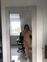 FQLWL suerte etiqueta 2, conjunto de dos piezas de las mujeres trajes de ropa para ejercicio Top corto elástico las mujeres Leggings juego de chándal de mujer