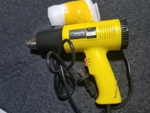 Pistola de aire caliente eléctrica con pantalla LCD Digital, enchufe europeo de 2000W, secador de pelo, soldadura por calor, envoltura termal, herramienta eléctrica de 220-240V