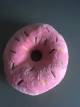 1pc para mascotas juguetes de gato, perro de peluche de juguete masticar la limpieza de los dientes adiestramiento de cachorros de mordida-baya de hueso de juguete con chirrido