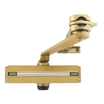 DOOR CLOSER 1332 BR ARM RET. JUSTOR
DOOR CLOSER 1332 BR ARM RET. JUSTOR