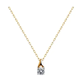 Sokolov necklace in Gold with cubic zirconia, fashion jewelry, gold, 585, women's male
Sokolov necklace in Gold with cubic zirconia, fashion jewelry, gold, 585, women's male