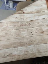 Stick Wallpaper Wood-Panel Bedroom Self-Adhesive Hotel Living-Room Vintage Peel 3D