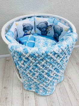 Комплект в круглую/овальную кроватку "Пуффи" Комплекты в круглую/овальную кроватку
Комплект в круглую/овальную кроватку "Пуффи" Комплекты в круглую/овальную кроватку