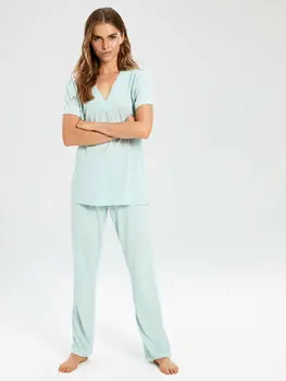 Colar Lace Detail Pajamas set
Colar Lace Detail Pajamas set