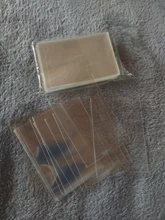 Fundas protectoras para cartas de 100 Uds., Tarot, póker, tres reinos