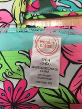 Trajes de baño con estampado Floral para niña, bañadores de dos piezas con volantes, Bikinis con múltiples tirantes