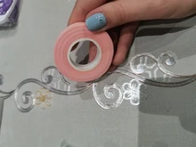 3 rollo 9m Rosa pestañas cinta de extensión de pestañas transpirable de microporos tela fácil lágrima de ojo cintas cinta extensión de pestañas Anti-alergia