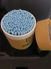 100/200 unids/caja de bebé de bambú algodón palos de madera suave de algodón de limpieza de orejas tampones Cotonete Pampons salud y belleza.