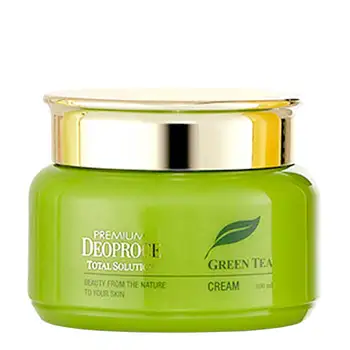Face cream premium deoproce green tea total solution cream (100 ml) 
Face cream premium deoproce green tea total solution cream (100 ml)