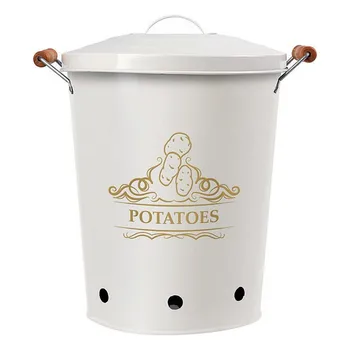 Tin Potatoes White 111279
Tin Potatoes White 111279