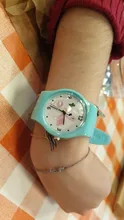 Nuevo de silicona Color caramelo estudiante ver chicas reloj de moda relojes Flamingo niños reloj de pulsera niños de dibujos animados reloj de cuarzo