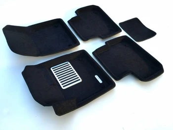 Textile 3D mats euromat3d luxe in the salon for Land Rover Discovery Sport (2015-) with a metal underspot
Textile 3D mats euromat3d luxe in the salon for Land Rover Discovery Sport (2015-) with a metal underspot