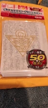 ¡50 unids/set (1 paquete) Yu-Gi-Oh! Yugioh Millennium-Protector de cartas, rompecabezas de Anime, juegos de mesa, Mangas de tarjeta