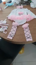 Vestido de bebé bonito para niña, disfraz de princesa para fiesta, conjunto de cumpleaños y Carnaval para bebé
