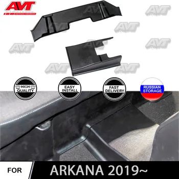Pads under the rear seats covers on carpet for Renault Arkana 2019~2020 sill trim accessories protection of carpet car styling 
Pads under the rear seats covers on carpet for Renault Arkana 2019~2020 sill trim accessories protection of carpet car styling