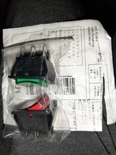 Power-Switch Electrical-Equipment ON-OFF-ON KCD4 3-Position-6 with 20A 16A 250vac/20a