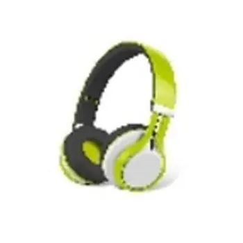 BLUETOOTH HEADSET WITH MICROPHONE/AUX INPUT./RECHARGEABLE BATTERY GREEN MARVO 
BLUETOOTH HEADSET WITH MICROPHONE/AUX INPUT./RECHARGEABLE BATTERY GREEN MARVO