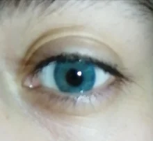 1 par (2 uds.) de lentes de colores para ojos, azul, marrón, 1 año de uso, púrpura, para lentes de contacto de ojos con Color