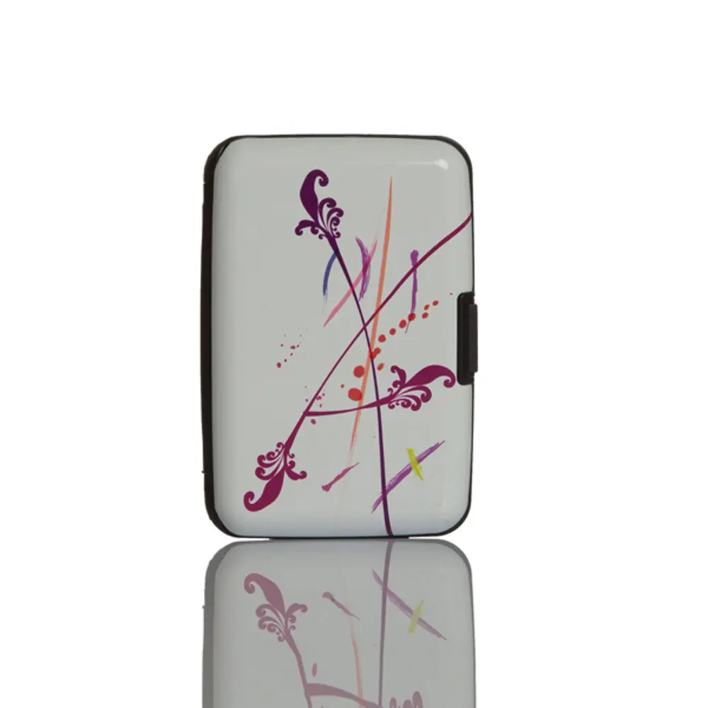 

Nectar Card Holders Metal Cover, Different Chapter 6, Minimal size, Metal card wallet, Abstract Pattern Design