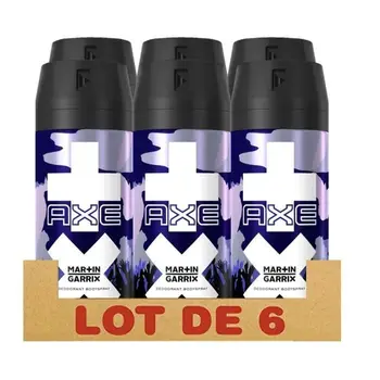 AX 6 PCs deodorants Men Spray All Day Fresh Music - 150ml
AX 6 PCs deodorants Men Spray All Day Fresh Music - 150ml