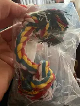 Toy Rope Pet-Supplies Puppy Pets Dogs Pet-Dog Chew Knot Durable Bone Funny-Tool Cotton