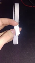 DIY 10/15/20/30 MM alta visibilidad grado coser en cinta de borde de tela reflectante para bolsa de tapa de ropa para un uso de seguridad de visibilidad